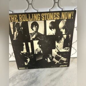Rolling Stones - The Rolling Stones, Now! Vinyl LP - 1965 -Mono- London LL 3420